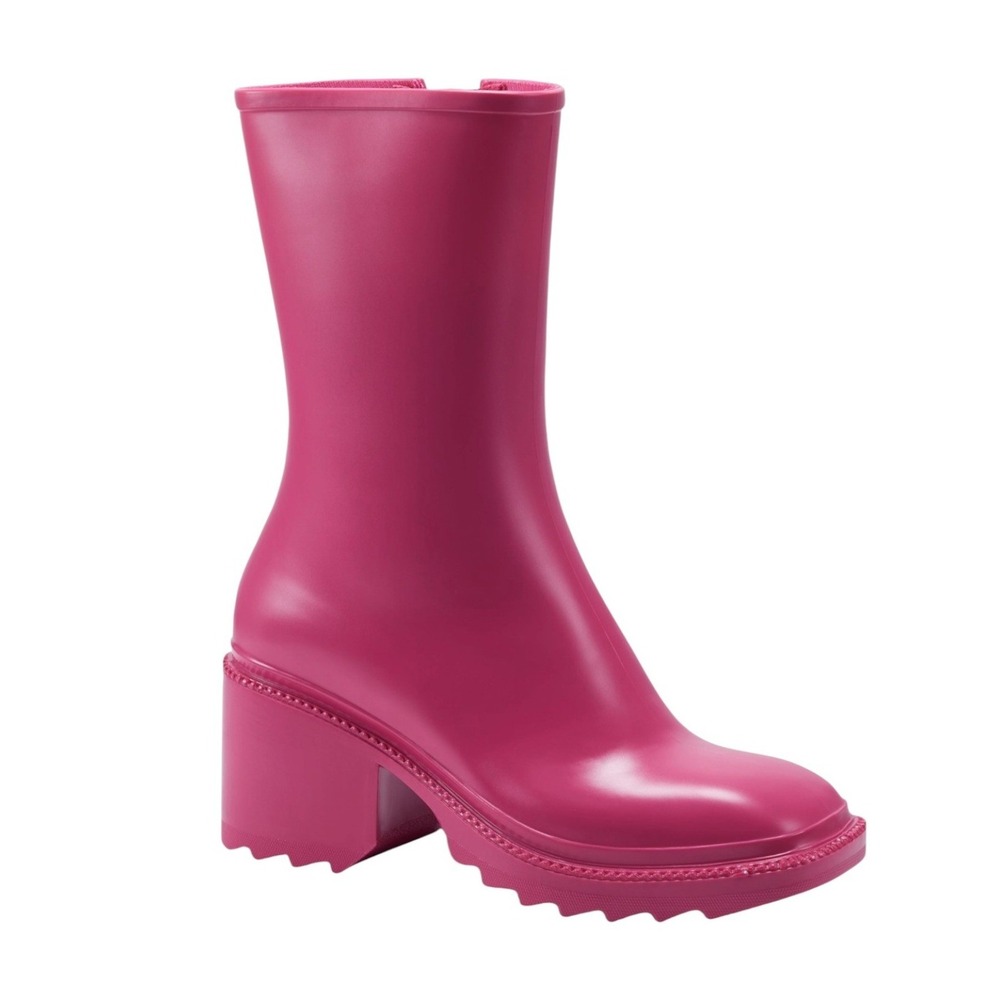 INC International Concepts Everett Bratz Doll Rain Boot Barbie Hot Pink Chunky 9